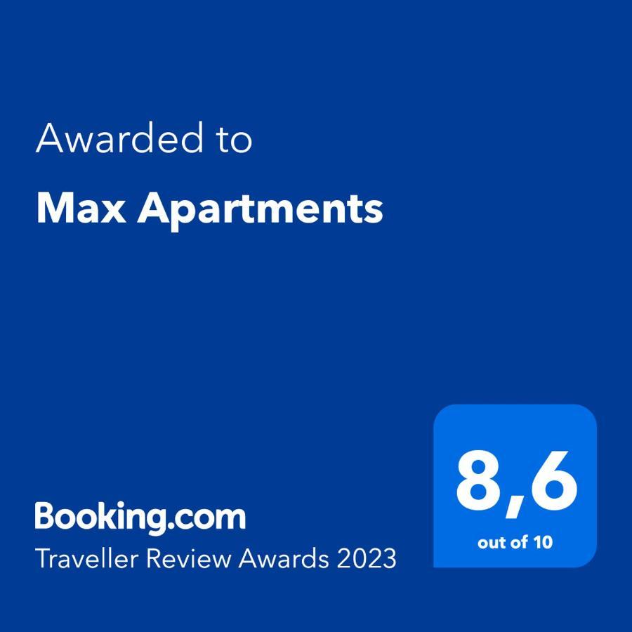 Max Apartments Podgorica Bagian luar foto